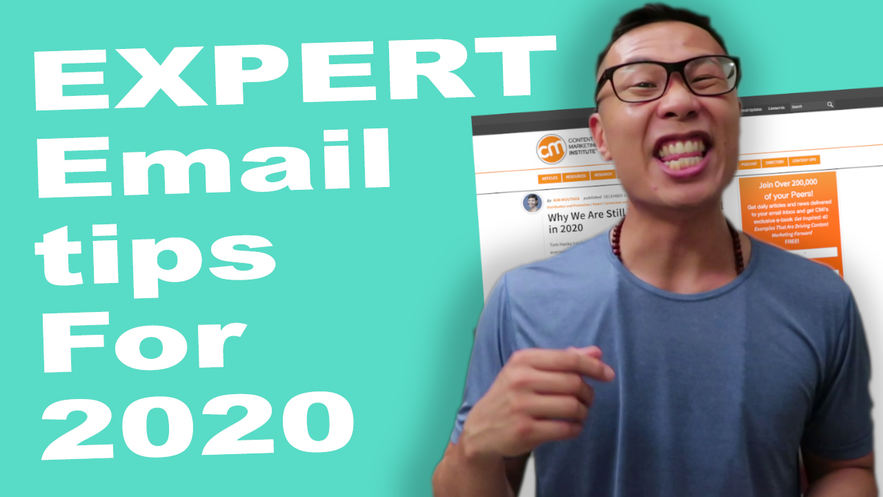 Email marketing tips for 2020