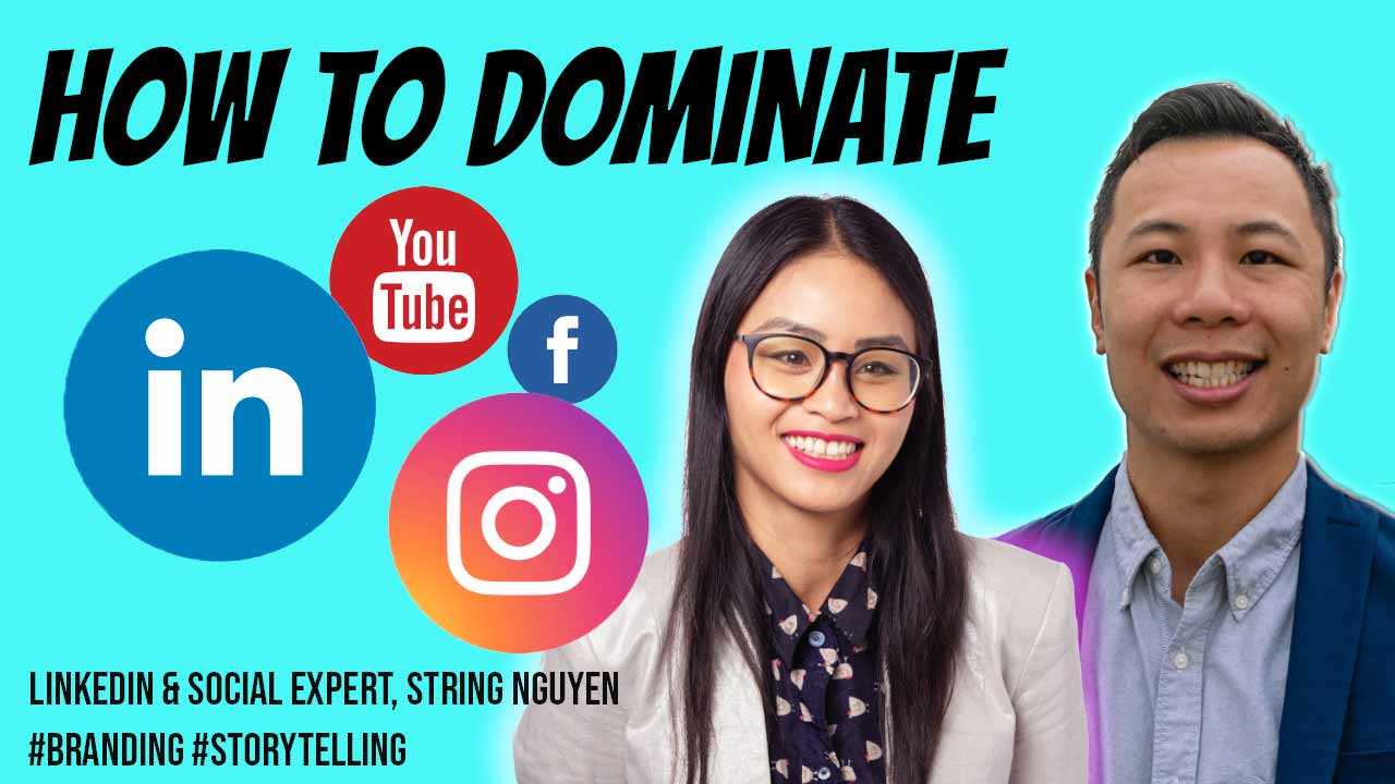 How to develop your personal branding B2B Marketing with String Nguyen: Point of View Business Show ep 11