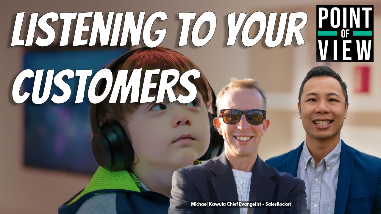 Listen to your customers sales in asia interview