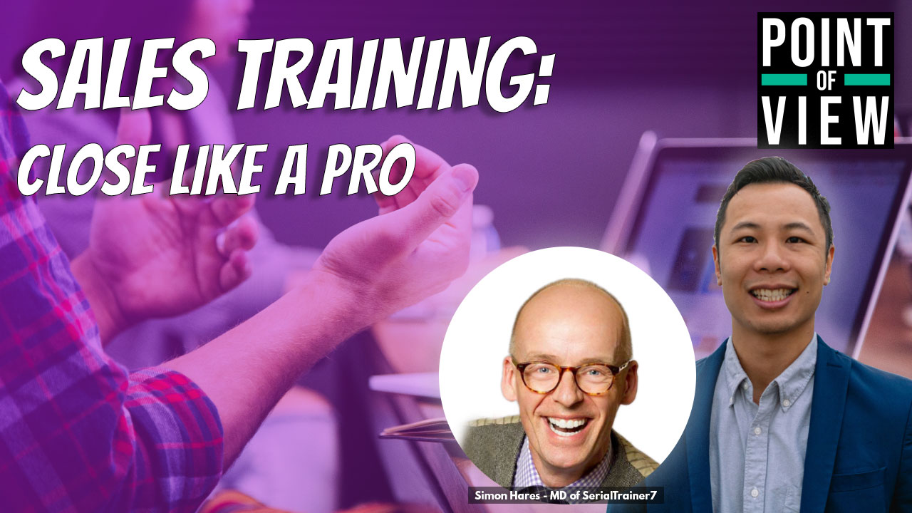 Effective sales training interview with Simon Hares