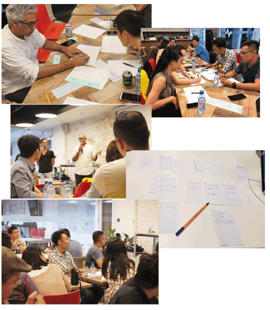 marketing and sales workshop design and training